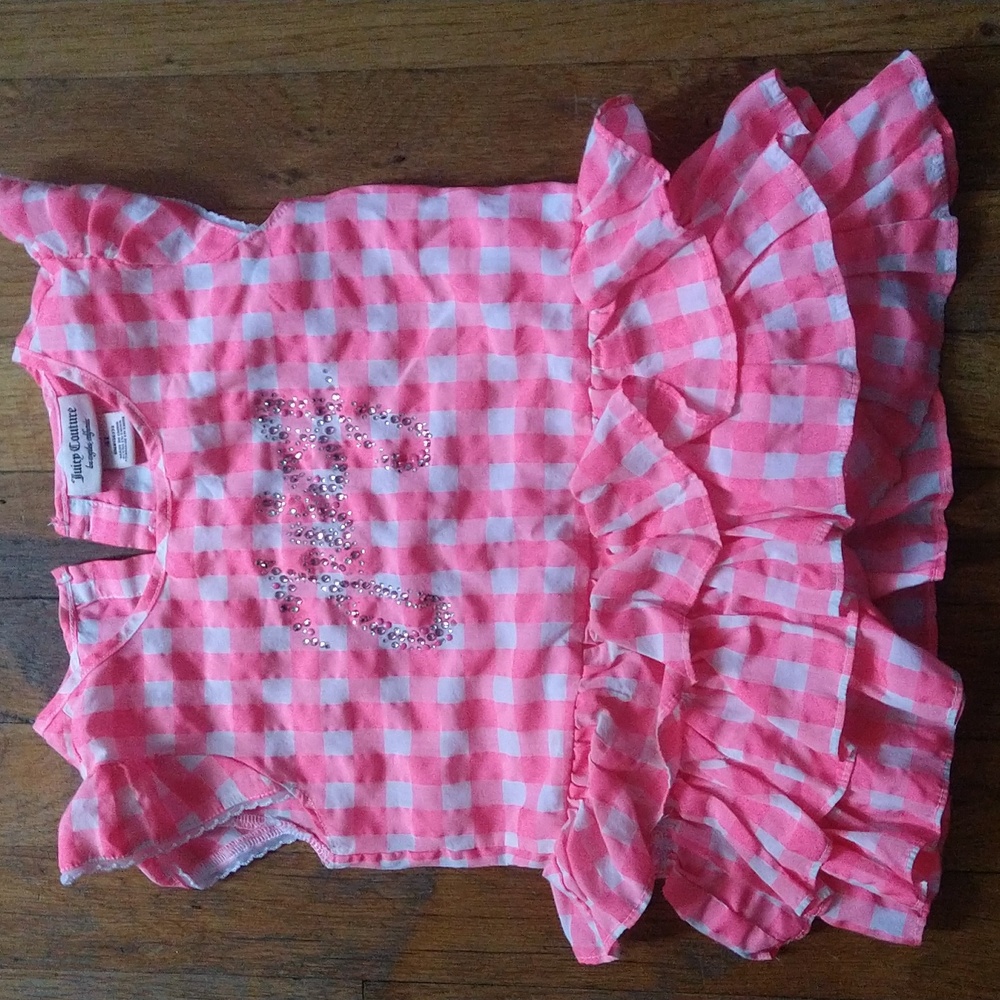 Juicy couture peplum top